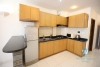 Spacious and affordable 2 bedrooms apartment for rent in Tay Ho, Hanoi